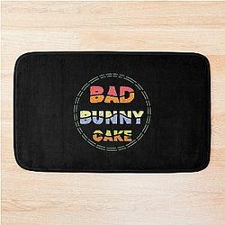 Bad Bunny Bath Mat