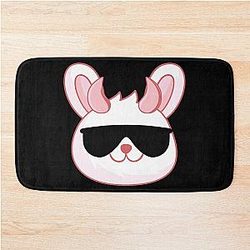 Bad Bunny Bath Mat