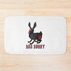 Bad Bunny Bath Mat