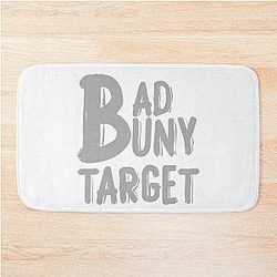 BAD BUNNY T-SHIRT AND ALL PRODUCT BATH MAT