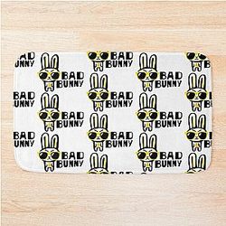 Bad Bunny Bath Mat