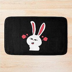 Bad Bunny Bath Mat