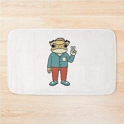 Bad Bunny Bath Mat