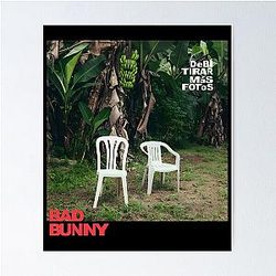 Bad Bunny Debi Tiar Más Fotos DTMF Poster