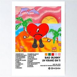 Bad Bunny - Un Verano Sin Ti Poster
