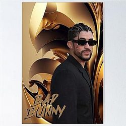 Bad Bunny Poster