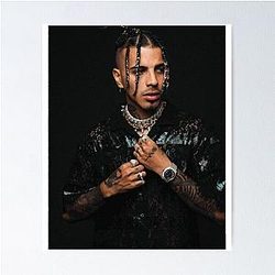 Rauw Alejandro Puerto Rican Rapper, Rauw Alejandro albums Poster