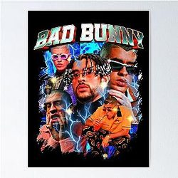 Bad Bunny Poster
