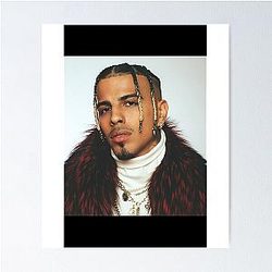 Rauw Alejandro Puerto Rican Rapper, 
Rauw Alejandro website, Rauw Alejandro - Rauw Alejandro albums,  Poster