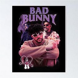 Bad Bunny Poster