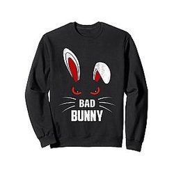 Bad Bunny Scary Rabbit Sweatshirt