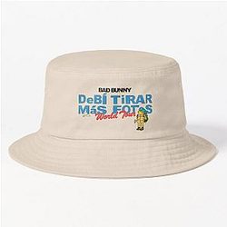 Bad Bunny World Tour 2025 Bucket Hat