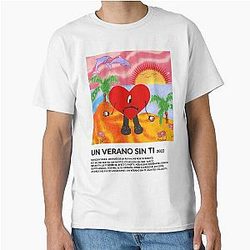 Bad Bunny Un Verano Sin Ti Classic T-Shirt