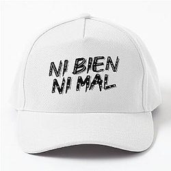 Ni Bien Mal Bad Bunny - Eyesasdaggers - Puerto Rican Trap Music Inspired Design Baseball Cap