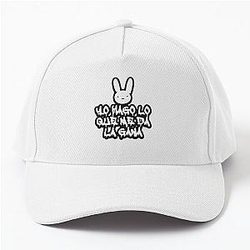 Bad Bunny Merch Baseball Cap