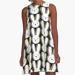 Bad Bunny A-Line Dress