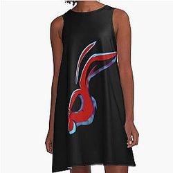 Bad Bunny Target Aline Dress