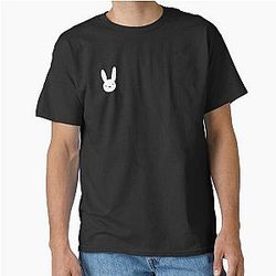 Bad Bunny Sticker Classic T-Shirt