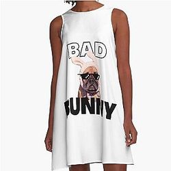 Art - Bad Bunny Dress