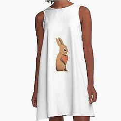 Bad Bunny Valentine Dress