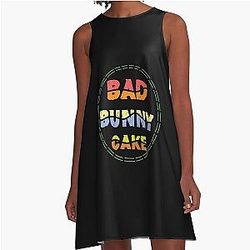 Bad Bunny A-Line Dress