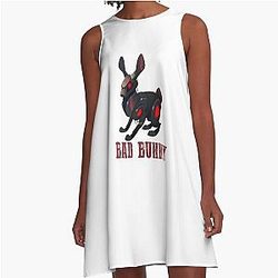 Bad Bunny Target A Line Dress