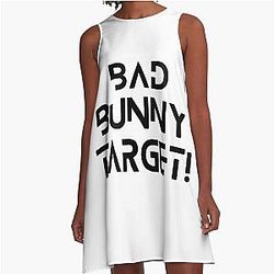 Bad Bunny Grand Canyon A-Line Dress