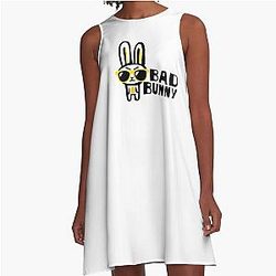 Bad Bunny A-line Dress