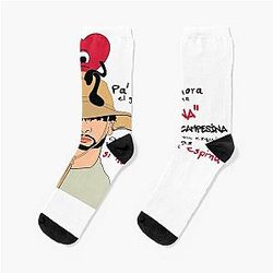 Andrea Bad Bunny Socks
