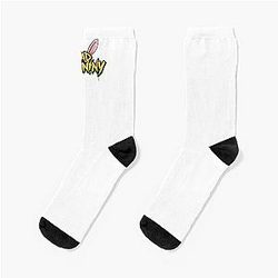 Bad Bunny Merch, Corazon Bad Bunny Shirt and Hat Designs Socks