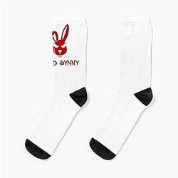 Red Bunny Socks