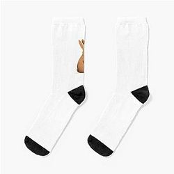 Bad Bunny Valentine Socks