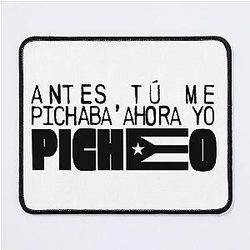 Antes Tú Me Pichabas Ahora Yo Picheo - Bad Bunny Mouse Pad