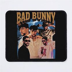 Bad Bunny Mouse Pad