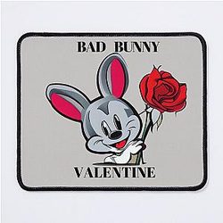 Bad Bunny Valentine's Day T shirt MousePad