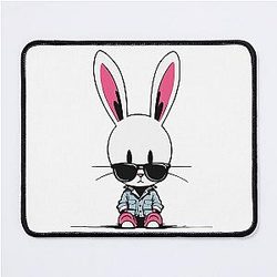Bad Bunny Mouse Pad