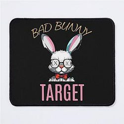 Bad Bunny Target Mouse Pad