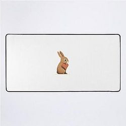 Bad Bunny Valentine Mat