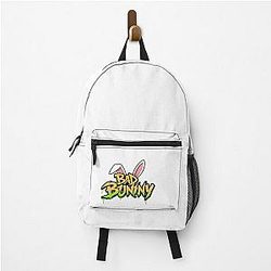 Bad Bunny Shirt & Hat - Corazon Bad Bunny Merch, Jersey Designs Backpack