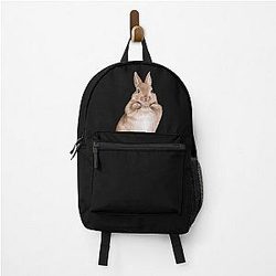 Bring it on cute bad bunny backpack