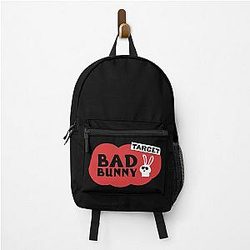Bad bunny target - Bunny love - Rabbit hole - Funny Backpack