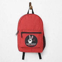 Bad Bunny Target Bunny Rabbit Hole Arrow Backpack