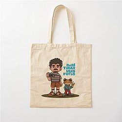 Bad Bunny Cotton Tote Bag