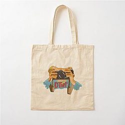 Frog from Bad Bunny fan art Cotton Bag