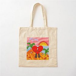 Sad Bad Bunny Verano Sin Ti Cotton Tote Bag