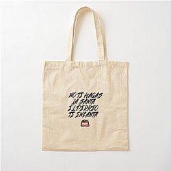 Bad Bunny - El Perreo Cotton Tote Bag