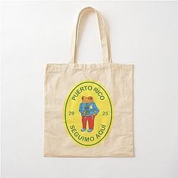Bad Bunny Cotton Tote Bag