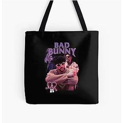 Bad Bunny Tote Bag