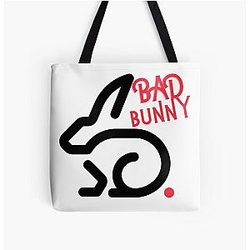 Bad Bunny 2021 New Design Tote Bag