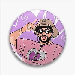 Bad Bunny Pin